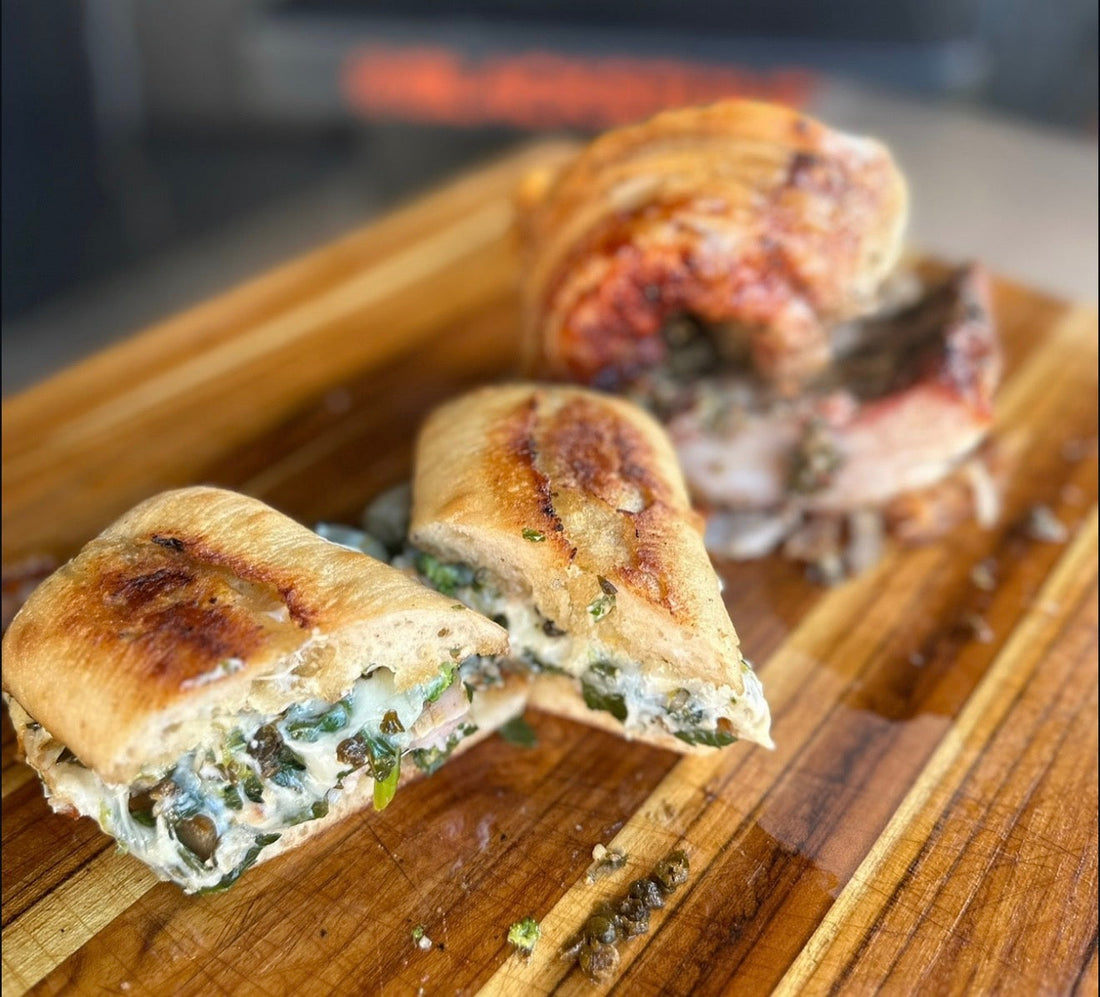Porchetta Sandwich