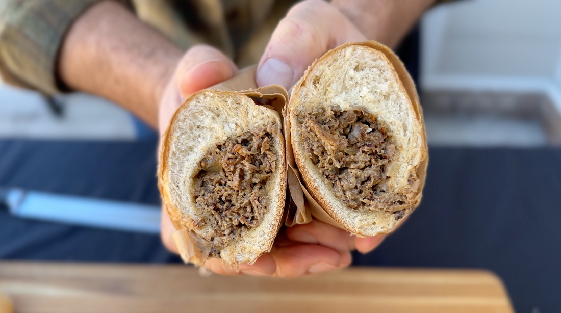 Philly Cheesesteak Sandwich