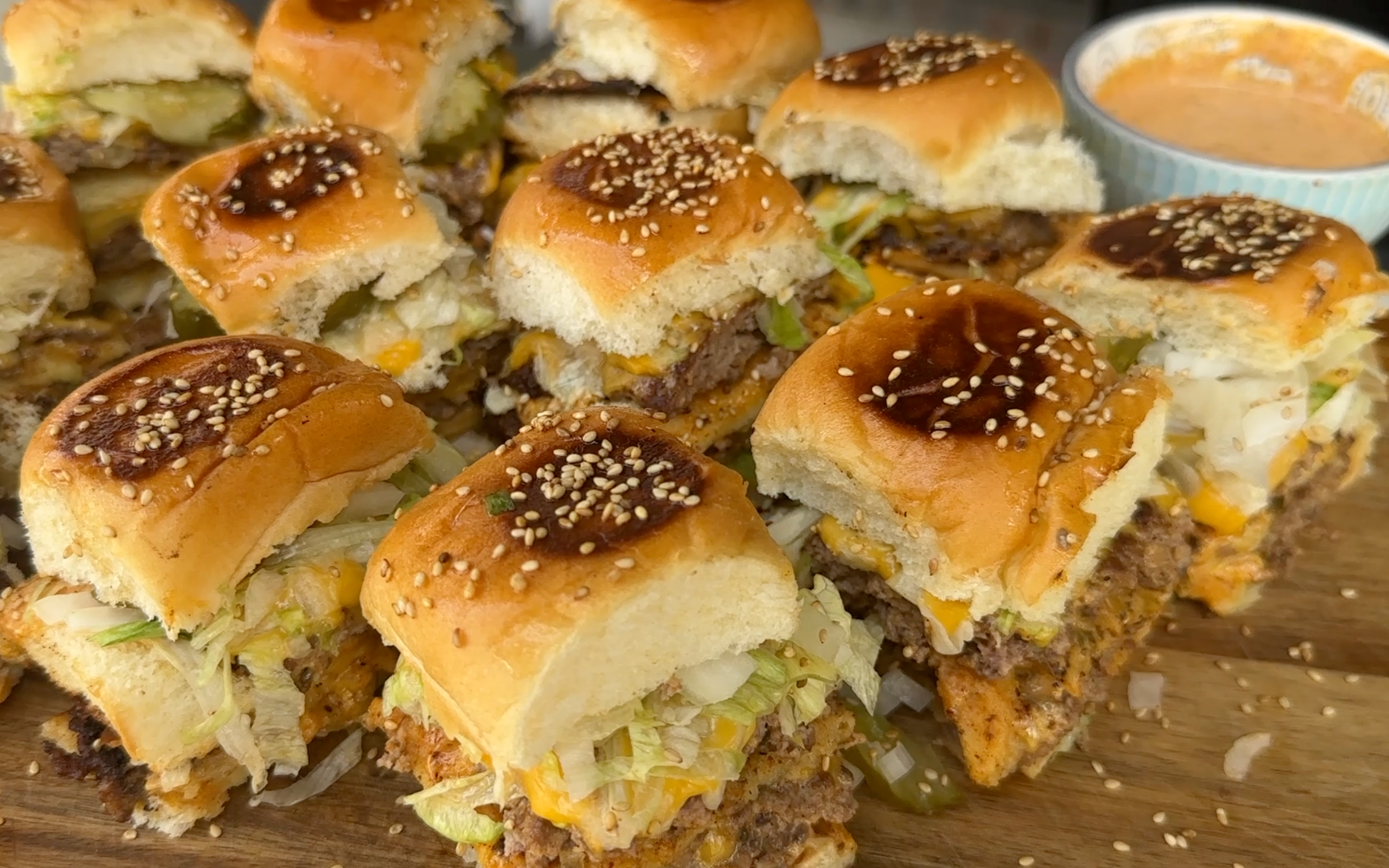 Big Mac Sliders: The Ultimate Game Day Appetizer