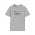 "Will You Be My Grillfriend?" T-Shirt